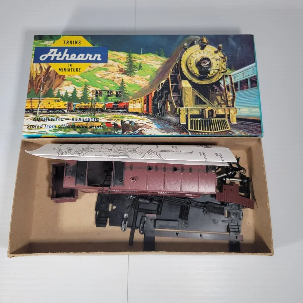 Athearn #1251 HO Scale Southern Pacific‎ SP 1087 Caboose Train Car RR